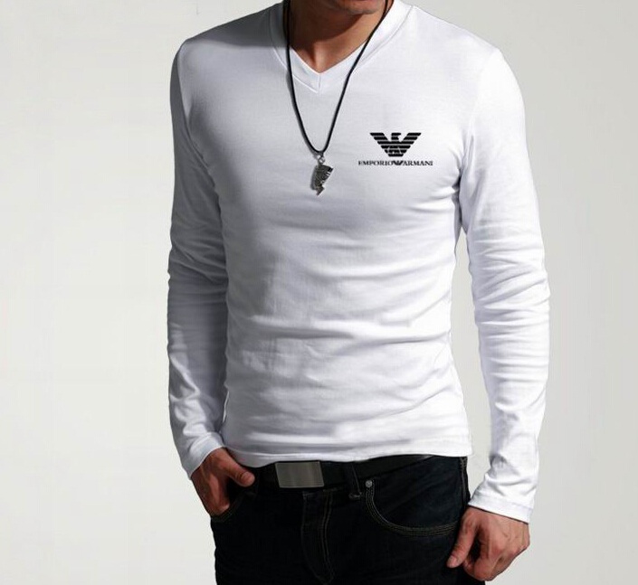 Armani long-sleeve T-shirts men-A6905L